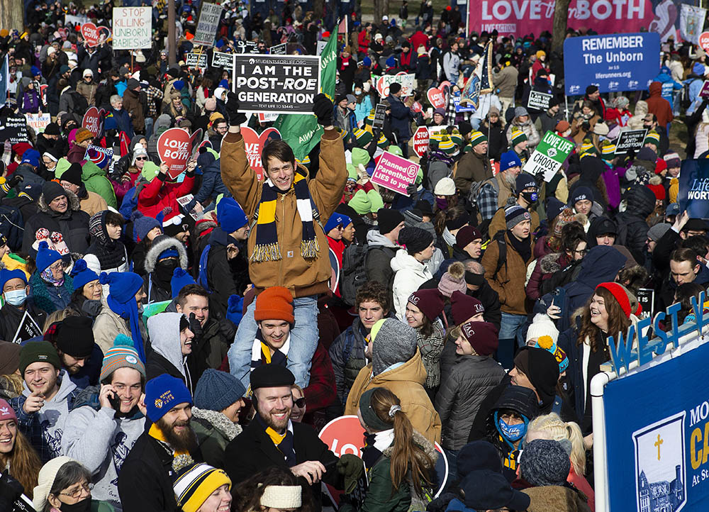 March for Life comes back to DC amid backlash to abortion ruling